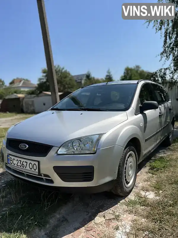 Універсал Ford Focus 2005 1.56 л. Ручна / Механіка обл. Львівська, Буськ - Фото 1/17