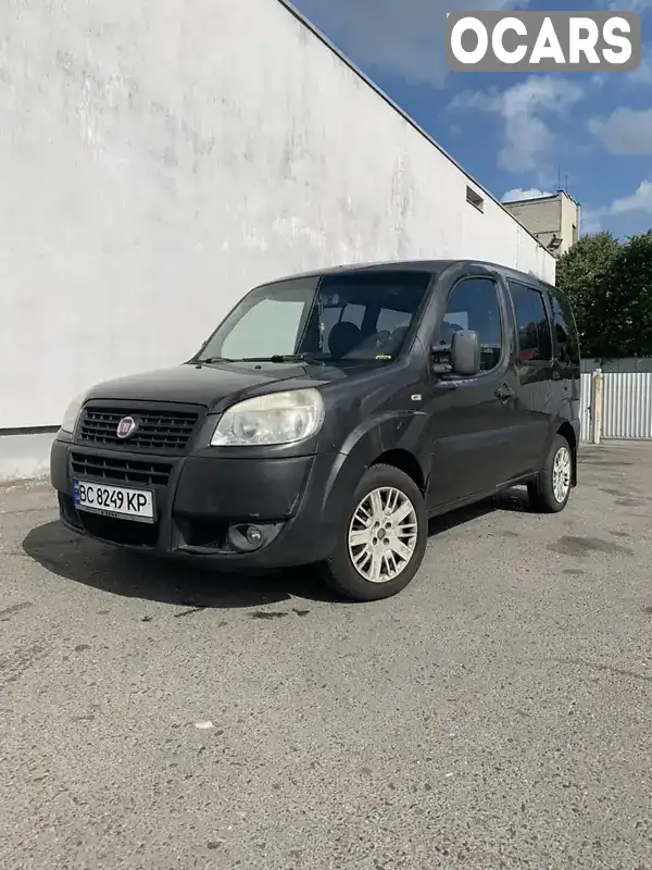 Мікровен Fiat Doblo Panorama 2010 1.37 л. Ручна / Механіка обл. Львівська, Львів - Фото 1/15