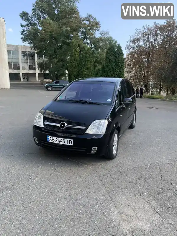 Мікровен Opel Meriva 2004 1.6 л. Ручна / Механіка обл. Київська, Київ - Фото 1/21