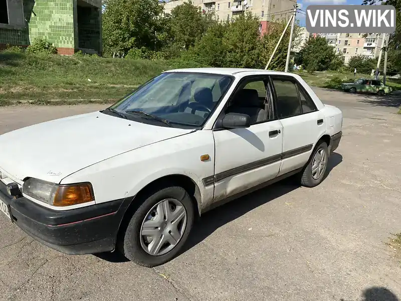 Седан Mazda 323 1992 1.7 л. Ручна / Механіка обл. Кіровоградська, Олександрія - Фото 1/21