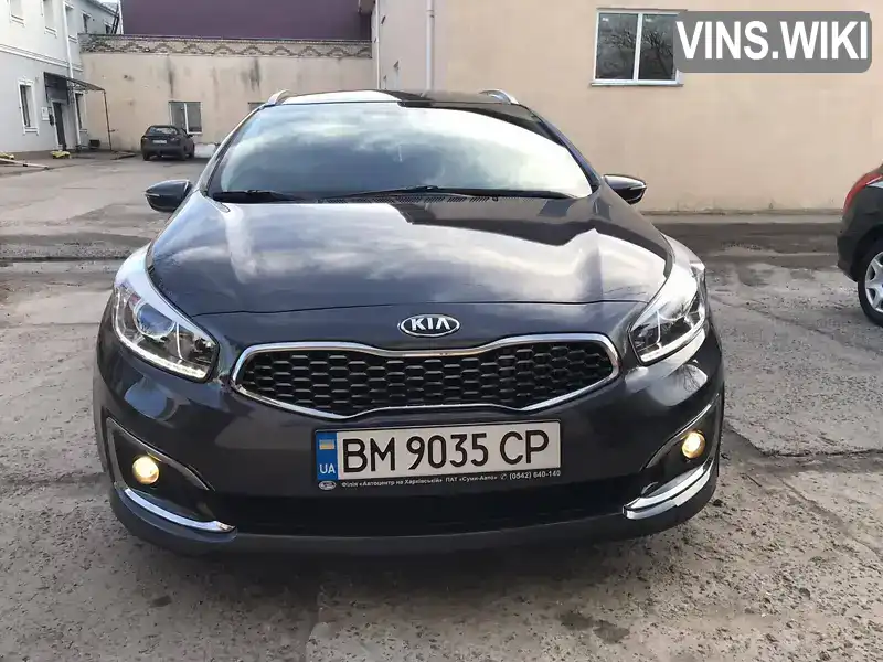 Универсал Kia Ceed 2018 1.58 л. Ручная / Механика обл. Сумская, Глухов - Фото 1/21