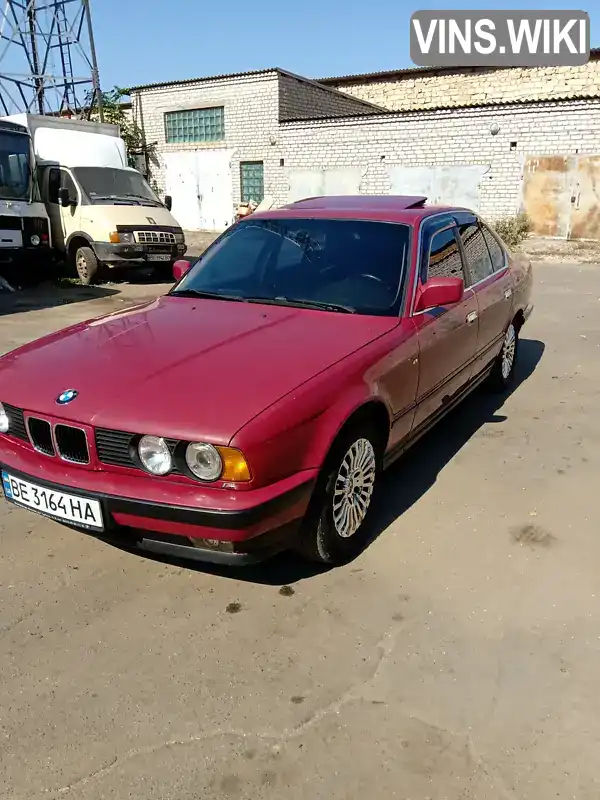 Седан BMW 5 Series 1990 null_content л. Автомат обл. Миколаївська, Миколаїв - Фото 1/21