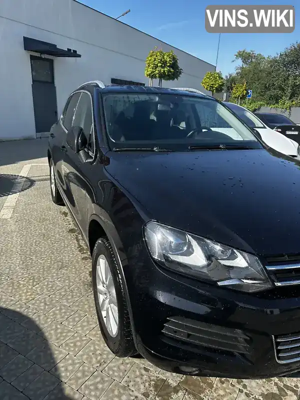 Позашляховик / Кросовер Volkswagen Touareg 2013 2.97 л. Типтронік обл. Закарпатська, Ужгород - Фото 1/18