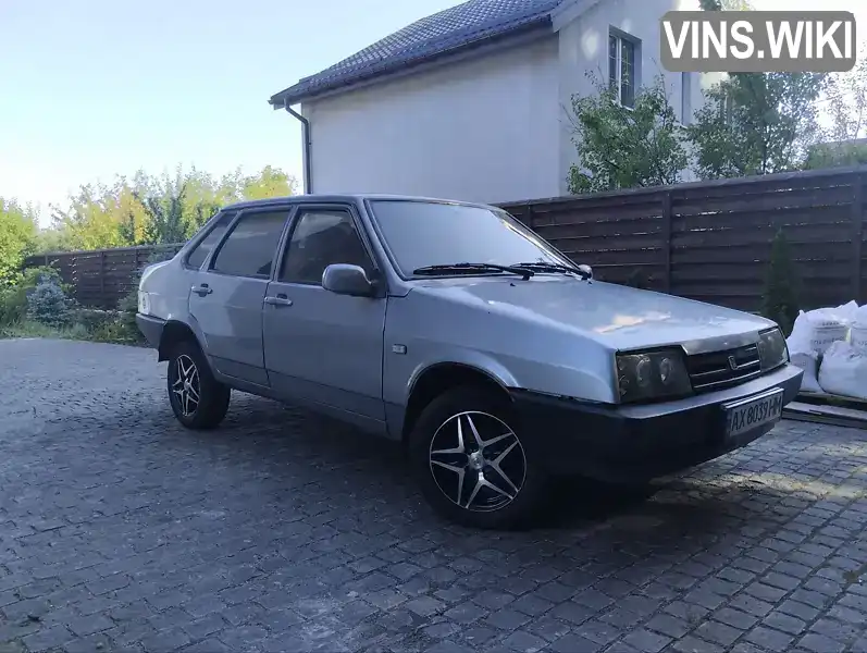 Седан ВАЗ / Lada 21099 1998 1.5 л. Ручна / Механіка обл. Харківська, Харків - Фото 1/9