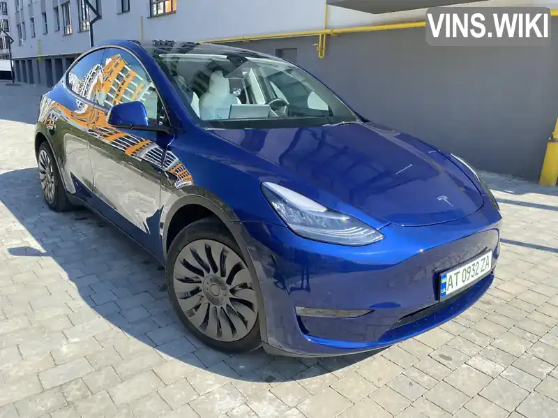 Позашляховик / Кросовер Tesla Model Y 2021 null_content л. Автомат обл. Івано-Франківська, Івано-Франківськ - Фото 1/21