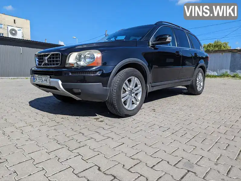 Позашляховик / Кросовер Volvo XC90 2009 2.5 л. Автомат обл. Львівська, Сокаль - Фото 1/21