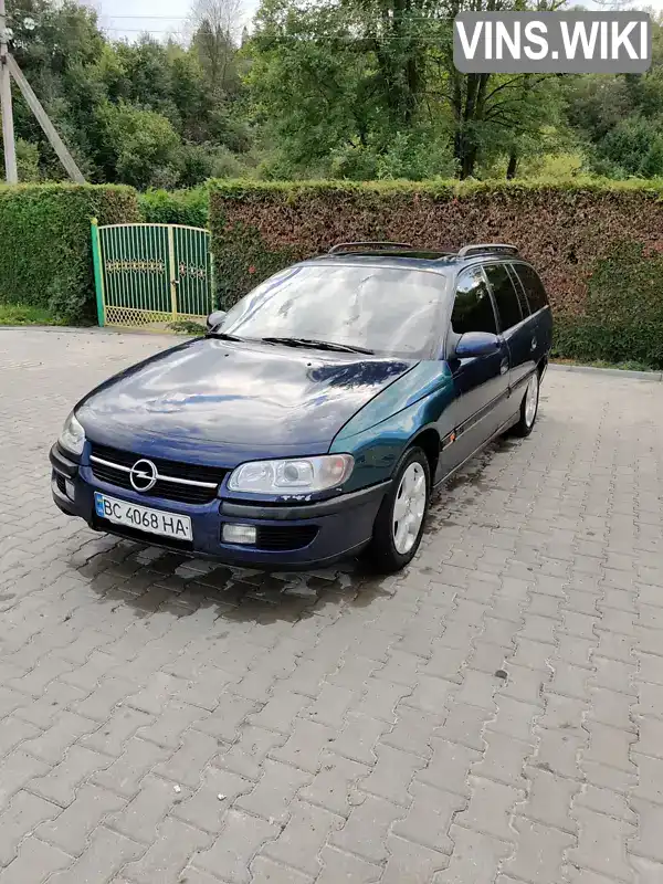 W0L000022V1159157 Opel Omega 1997 Універсал 2.5 л. Фото 1