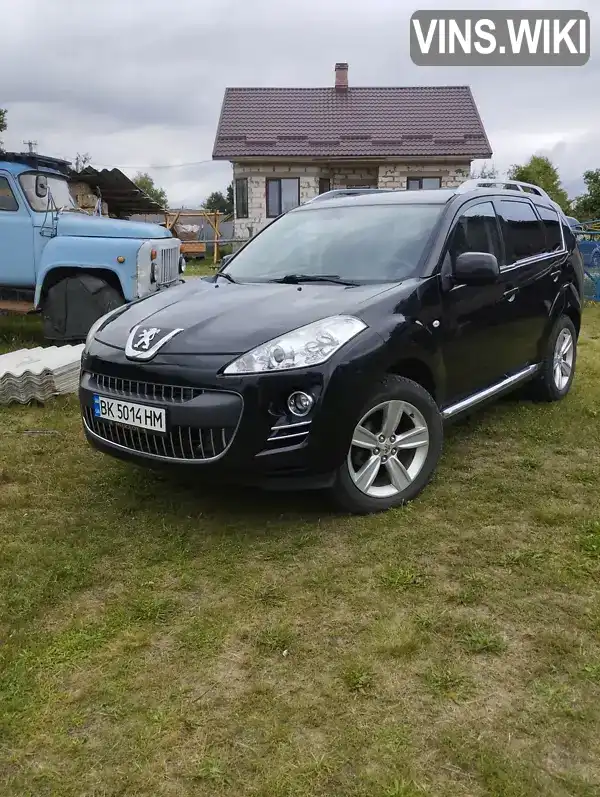 Позашляховик / Кросовер Peugeot 4007 2010 2.2 л. Автомат обл. Рівненська, Рокитне - Фото 1/21