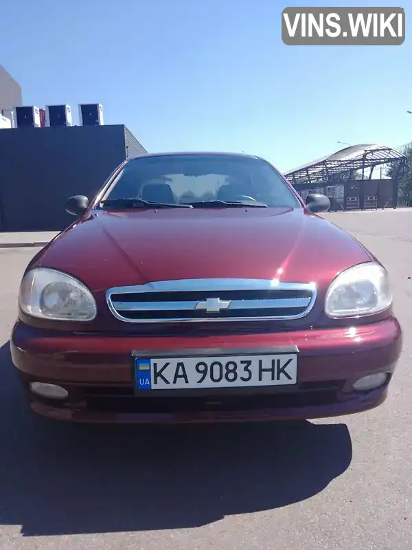 Седан Daewoo Lanos 2007 1.5 л. Ручная / Механика обл. Днепропетровская, Днепр (Днепропетровск) - Фото 1/14