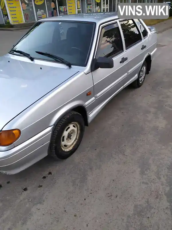 Седан ВАЗ / Lada 2115 Samara 2005 1.5 л. Ручна / Механіка обл. Сумська, Шостка - Фото 1/11