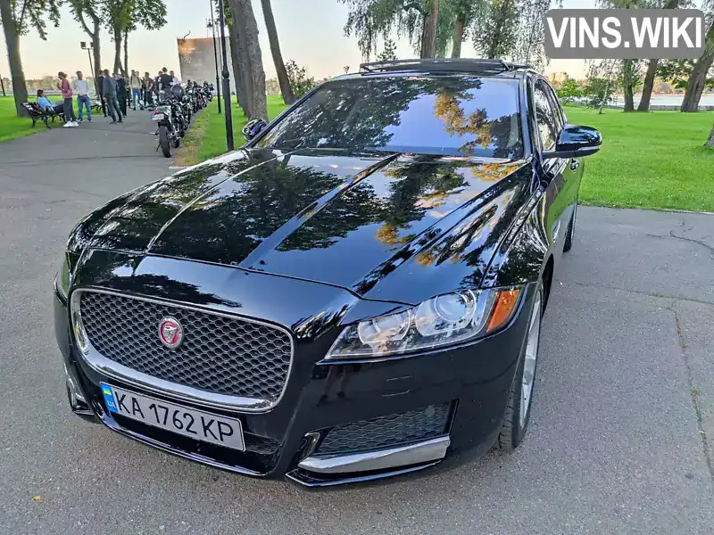 Седан Jaguar XF 2018 2 л. Автомат обл. Київська, Київ - Фото 1/21