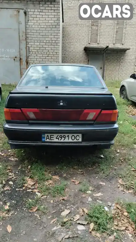 Седан ВАЗ / Lada 2115 Samara 2006 1.5 л. Ручна / Механіка обл. Донецька, Покровськ (Красноармійськ) - Фото 1/4