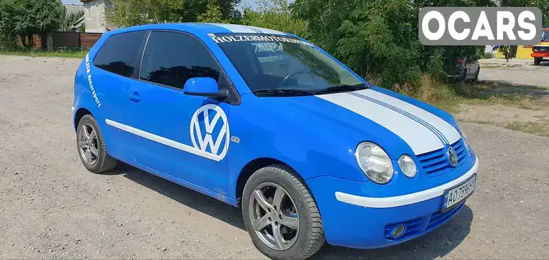 Хетчбек Volkswagen Polo 2002 1.2 л. Ручна / Механіка обл. Закарпатська, Хуст - Фото 1/21