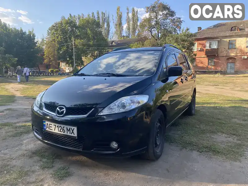 Минивэн Mazda 5 2006 null_content л. Ручная / Механика обл. Днепропетровская, Покров (Орджоникидзе) - Фото 1/17