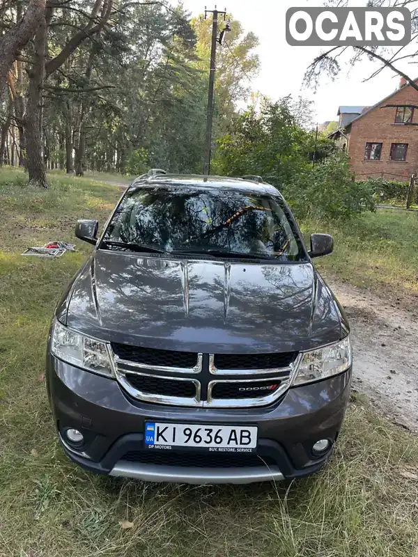 Позашляховик / Кросовер Dodge Journey 2015 3.6 л. Автомат обл. Сумська, Суми - Фото 1/21