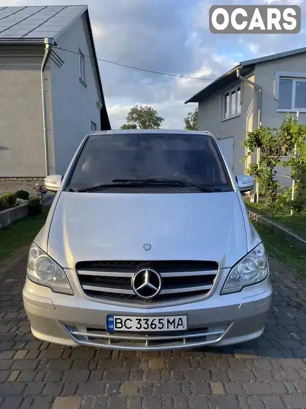 Мінівен Mercedes-Benz Vito 2012 2.14 л. Ручна / Механіка обл. Львівська, Буськ - Фото 1/12