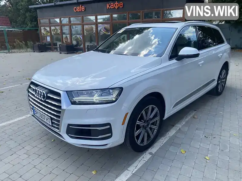 Позашляховик / Кросовер Audi Q7 2019 3 л. Автомат обл. Одеська, Одеса - Фото 1/7