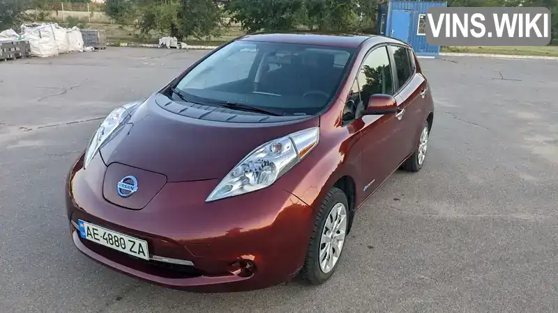 Хетчбек Nissan Leaf 2017 null_content л. Автомат обл. Дніпропетровська, Дніпро (Дніпропетровськ) - Фото 1/13