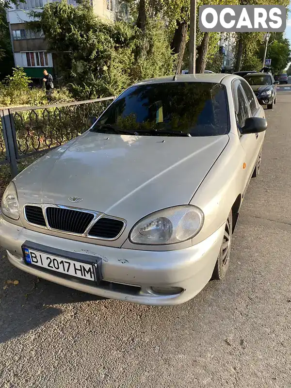 Седан Daewoo Lanos 2005 1.5 л. Ручна / Механіка обл. Донецька, Покровськ (Красноармійськ) - Фото 1/11