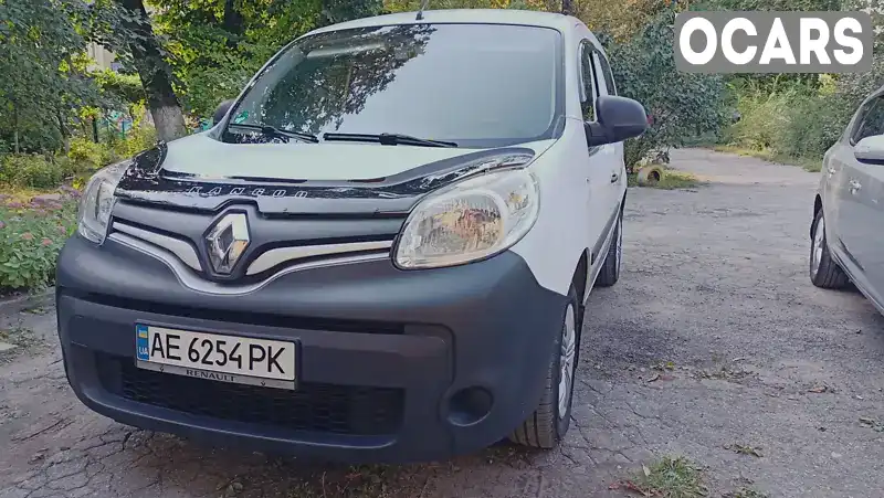 Минивэн Renault Kangoo 2017 1.46 л. Ручная / Механика обл. Днепропетровская, Днепр (Днепропетровск) - Фото 1/15