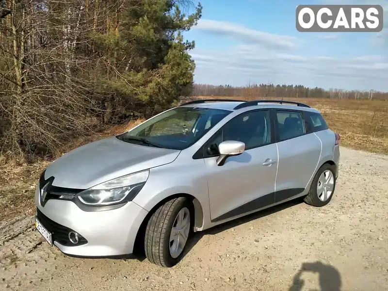 Универсал Renault Clio 2016 1.5 л. Ручная / Механика обл. Черниговская, Чернигов - Фото 1/21