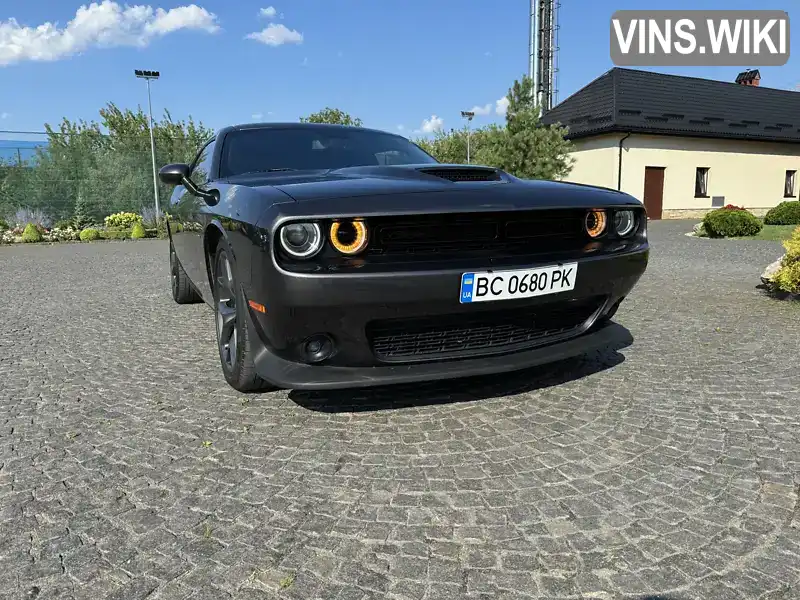 Купе Dodge Challenger 2019 5.7 л. Автомат обл. Львівська, Львів - Фото 1/21