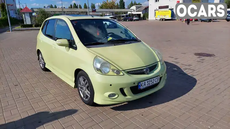 Хетчбек Honda Jazz 2005 1.34 л. Автомат обл. Київська, Київ - Фото 1/19