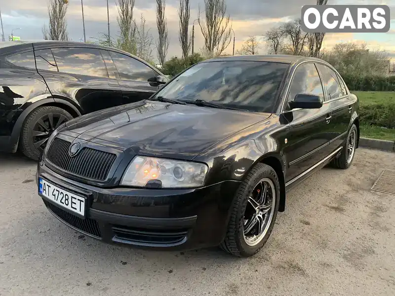 Ліфтбек Skoda Superb 2005 1.9 л. Ручна / Механіка обл. Івано-Франківська, Івано-Франківськ - Фото 1/21