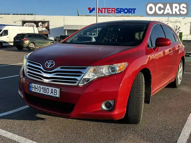 Позашляховик / Кросовер Toyota Venza 2009 3.5 л. Автомат обл. Одеська, Одеса - Фото 1/20