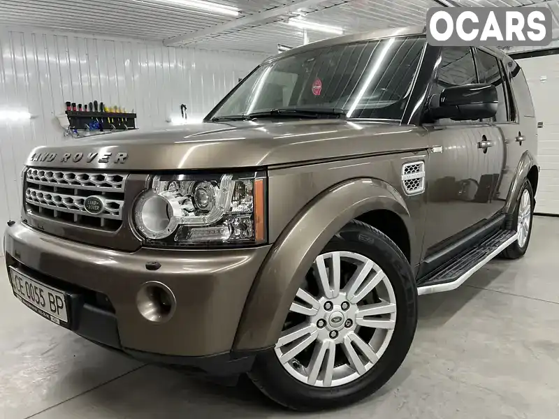 Позашляховик / Кросовер Land Rover Discovery 2012 3 л. Автомат обл. Чернівецька, Чернівці - Фото 1/21