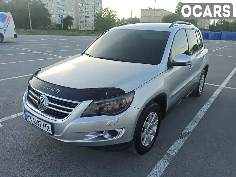 Позашляховик / Кросовер Volkswagen Tiguan 2008 2 л. Ручна / Механіка обл. Хмельницька, Кам'янець-Подільський - Фото 1/21