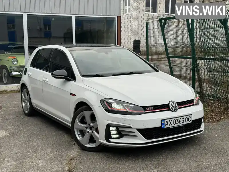 Хетчбек Volkswagen Golf GTI 2017 2 л. Типтронік обл. Харківська, Харків - Фото 1/21