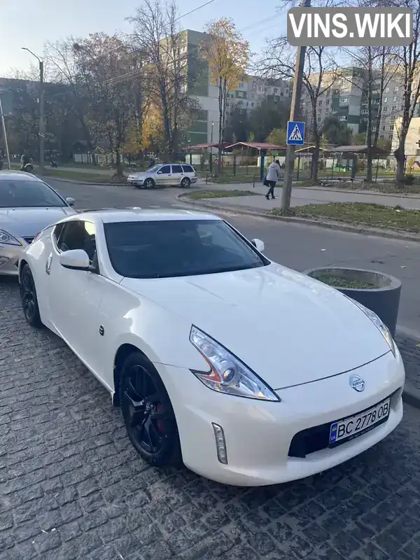 Купе Nissan 370Z 2015 3.7 л. Автомат обл. Львовская, Львов - Фото 1/18