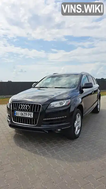 Позашляховик / Кросовер Audi Q7 2013 2.97 л. Автомат обл. Київська, Кагарлик - Фото 1/15