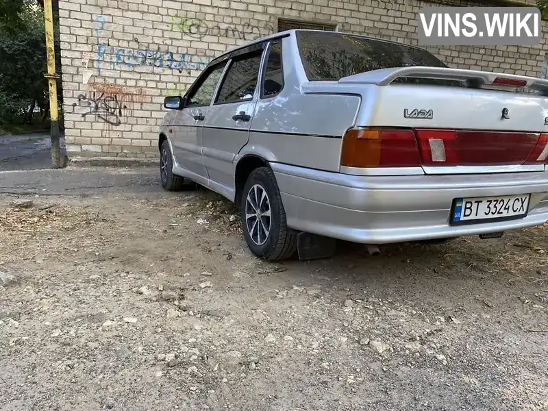 Седан ВАЗ / Lada 2115 Samara 2008 1.6 л. Ручна / Механіка обл. Херсонська, Херсон - Фото 1/8