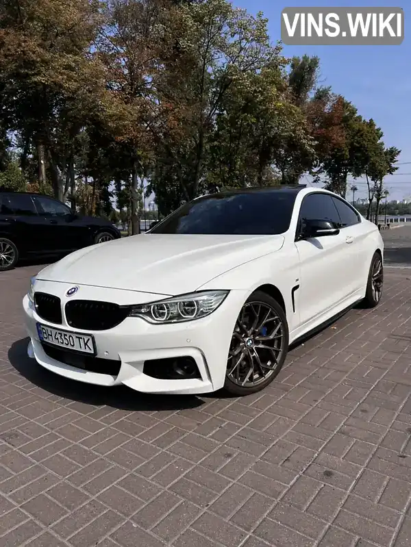 Купе BMW 4 Series 2014 3 л. Автомат обл. Київська, Київ - Фото 1/21