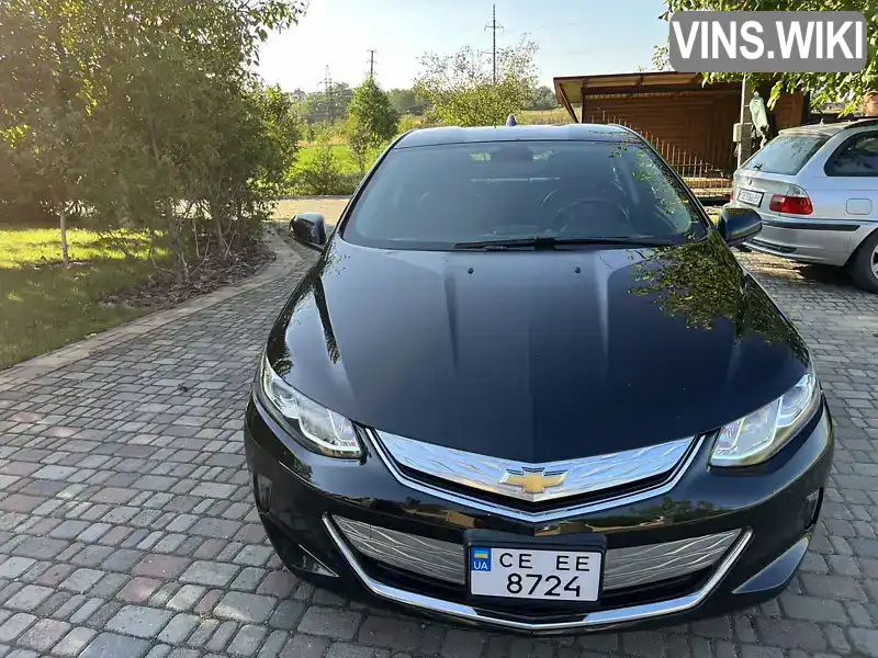 Хетчбек Chevrolet Volt 2017 1.5 л. Автомат обл. Чернівецька, Чернівці - Фото 1/21