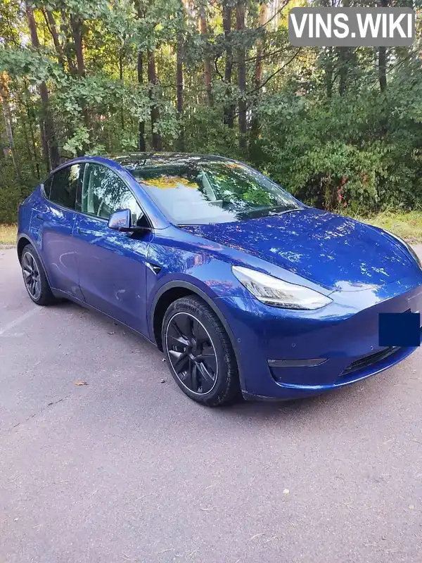 Позашляховик / Кросовер Tesla Model Y 2020 null_content л. Автомат обл. Житомирська, Житомир - Фото 1/13