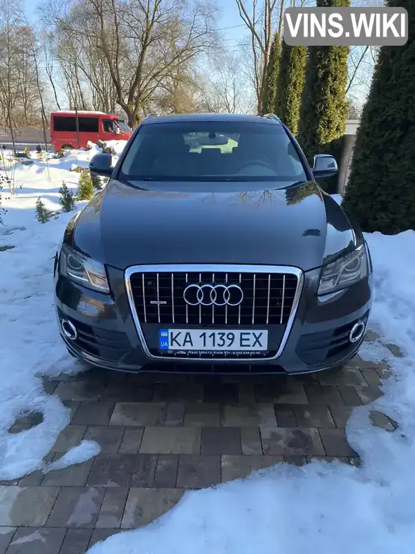 Позашляховик / Кросовер Audi Q5 2009 1.98 л. Автомат обл. Закарпатська, Тячів - Фото 1/14