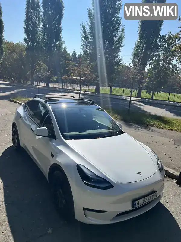 Позашляховик / Кросовер Tesla Model Y 2022 null_content л. Автомат обл. Київська, Київ - Фото 1/21