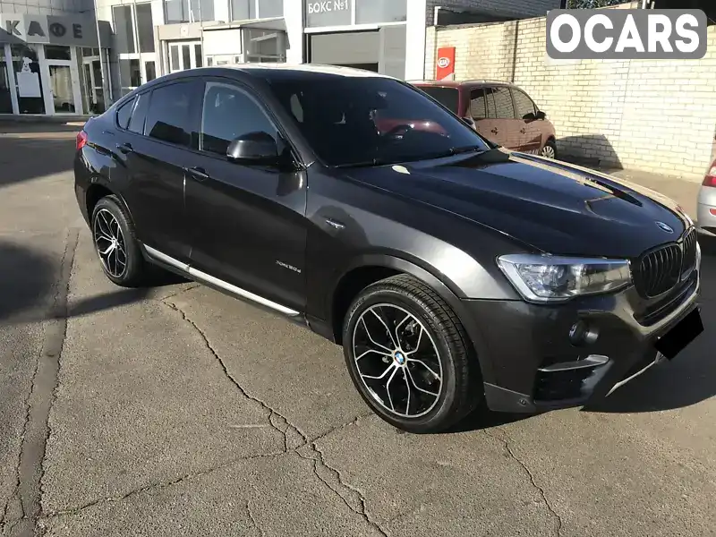 Позашляховик / Кросовер BMW X4 2016 2 л. Типтронік обл. Миколаївська, Миколаїв - Фото 1/19