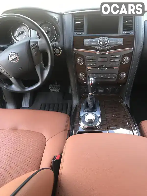 Позашляховик / Кросовер Nissan Armada 2018 5.55 л. Автомат обл. Житомирська, Житомир - Фото 1/21