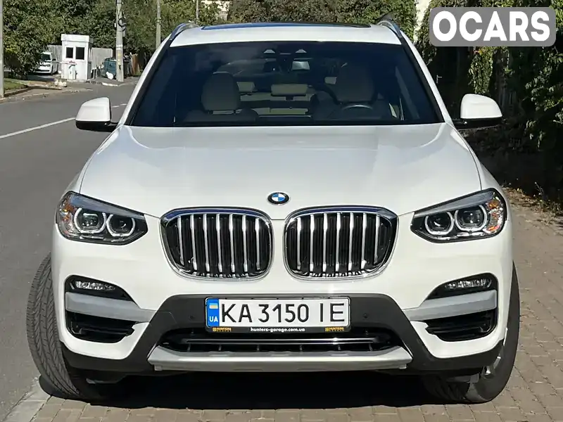 Позашляховик / Кросовер BMW X3 2021 2 л. Автомат обл. Київська, Київ - Фото 1/21