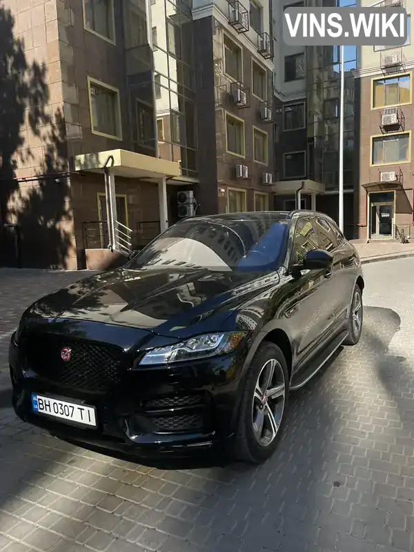 Внедорожник / Кроссовер Jaguar F-Pace 2018 2 л. Автомат обл. Одесская, Одесса - Фото 1/11