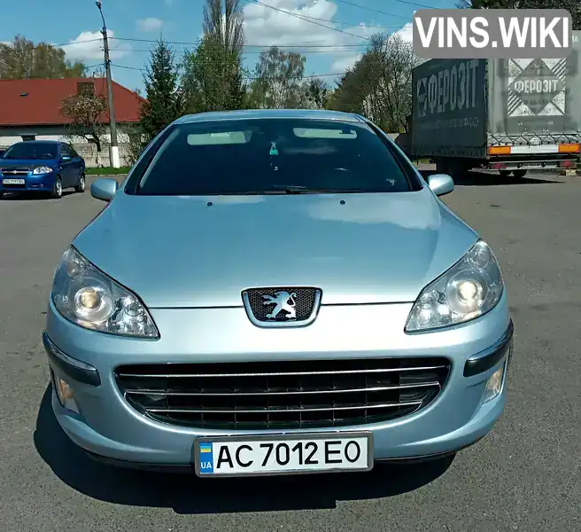 VF36DRFJC21423868 Peugeot 407 2006 Седан 2 л. Фото 1