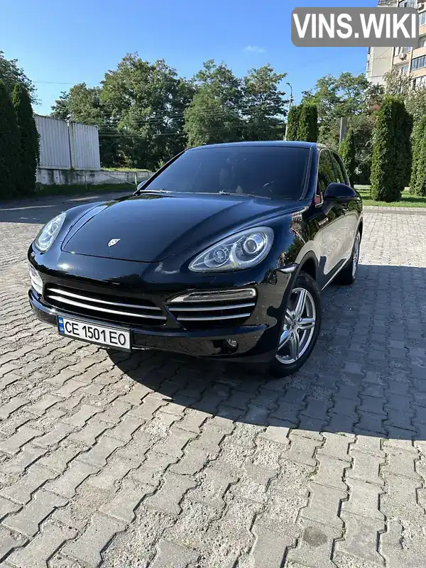 Внедорожник / Кроссовер Porsche Cayenne 2013 2.97 л. Автомат обл. Черновицкая, Черновцы - Фото 1/21