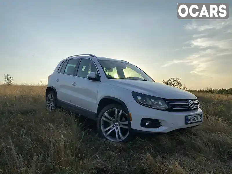 Позашляховик / Кросовер Volkswagen Tiguan 2012 1.98 л. Автомат обл. Дніпропетровська, Покров (Орджонікідзе) - Фото 1/21