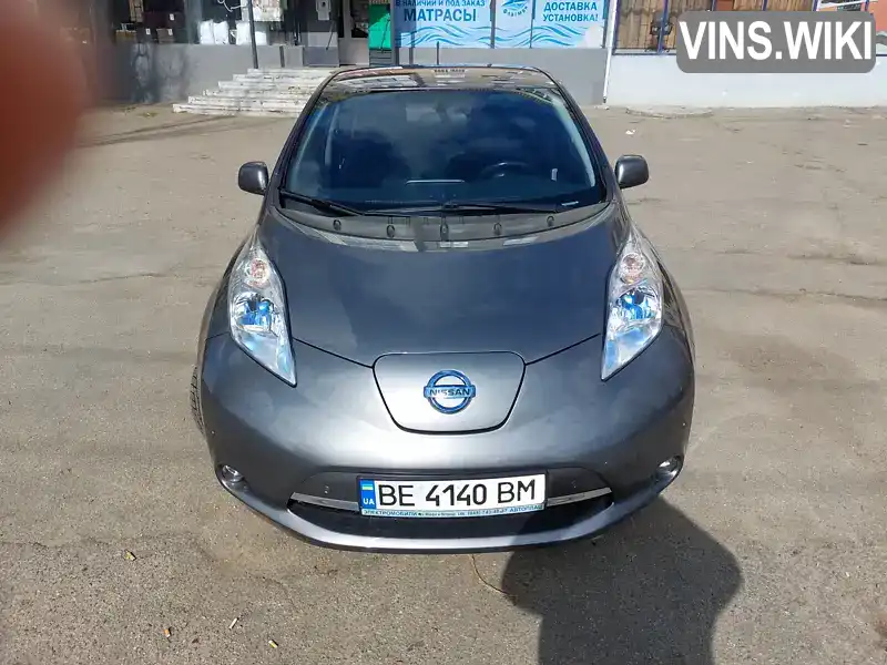 Хетчбек Nissan Leaf 2014 null_content л. обл. Миколаївська, Миколаїв - Фото 1/13