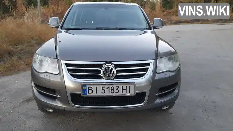 Внедорожник / Кроссовер Volkswagen Touareg 2007 3.58 л. Автомат обл. Кировоградская, Светловодск - Фото 1/18