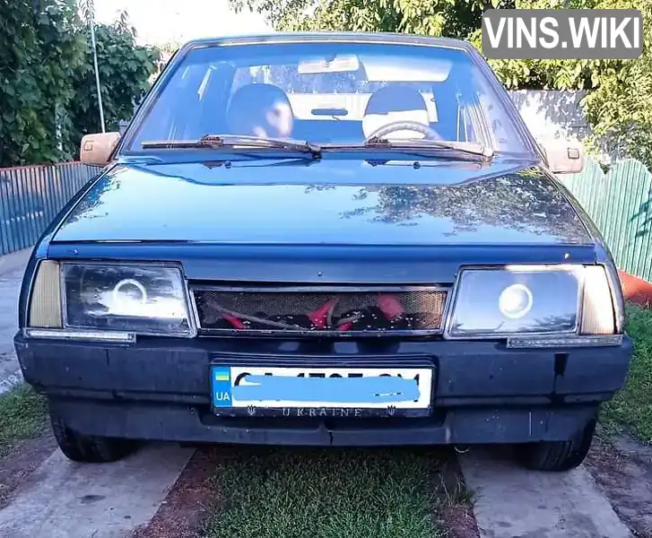 Седан ВАЗ / Lada 21099 2004 1.5 л. Ручная / Механика обл. Черкасская, Чернобай - Фото 1/6